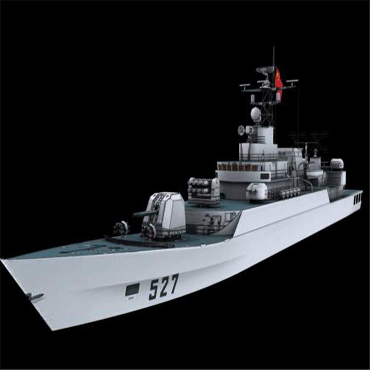 叶城3d护卫舰模型