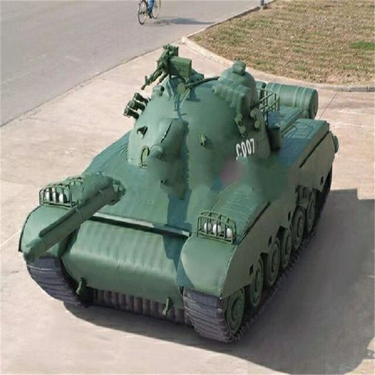 叶城充气军用坦克详情图