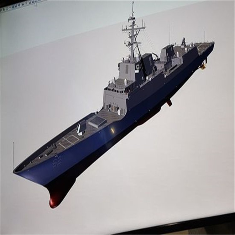叶城充气军舰模型 (2)