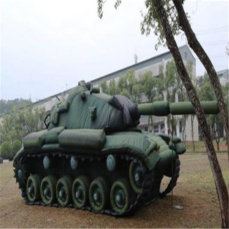 叶城充气坦克炮